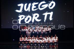 FÚTBOL . PRESENTACIÓN LOBOS BUAP