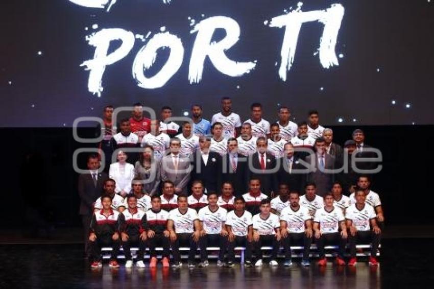 FÚTBOL . PRESENTACIÓN LOBOS BUAP