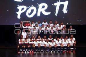 FÚTBOL . PRESENTACIÓN LOBOS BUAP