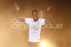 FÚTBOL . PRESENTACIÓN LOBOS BUAP