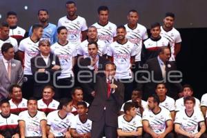 FÚTBOL . PRESENTACIÓN LOBOS BUAP