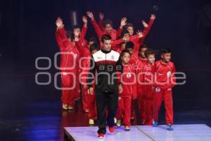 FÚTBOL . PRESENTACIÓN LOBOS BUAP