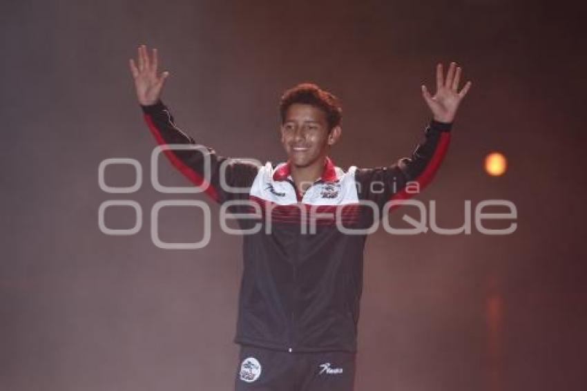 FÚTBOL . PRESENTACIÓN LOBOS BUAP