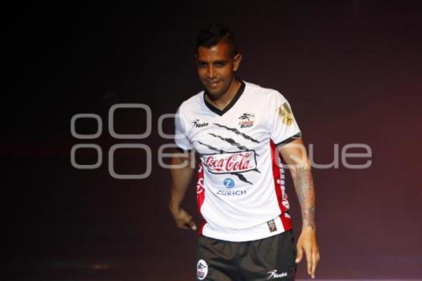 FÚTBOL . PRESENTACIÓN LOBOS BUAP