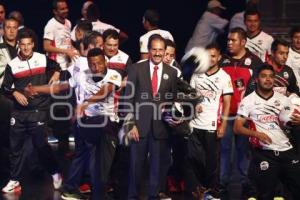 FÚTBOL . PRESENTACIÓN LOBOS BUAP