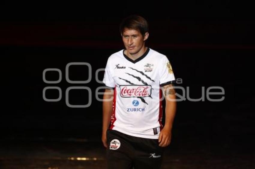 FÚTBOL . PRESENTACIÓN LOBOS BUAP