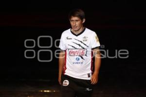 FÚTBOL . PRESENTACIÓN LOBOS BUAP