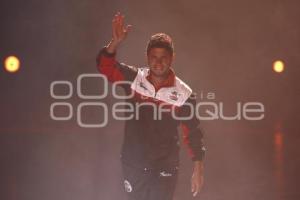 FÚTBOL . PRESENTACIÓN LOBOS BUAP