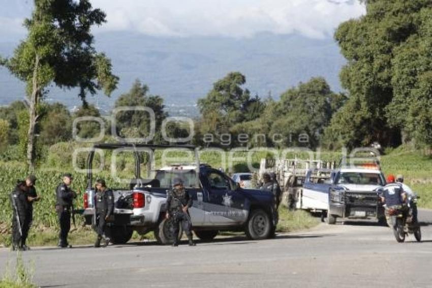 INCENDIOS VEHÍCULOS COMBUSTIBLE ROBADO