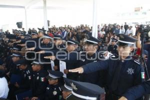 EQUIPAMIENTO POLICÍAS . CHOLULA