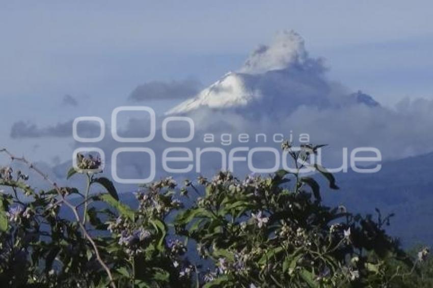 VOLCÁN POPOCATÉPETL