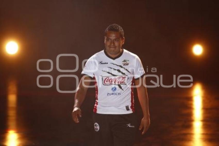 FÚTBOL . PRESENTACIÓN LOBOS BUAP