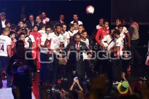 FÚTBOL . PRESENTACIÓN LOBOS BUAP