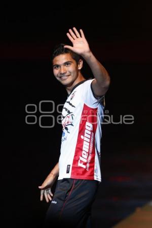 FÚTBOL . PRESENTACIÓN LOBOS BUAP