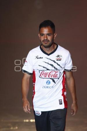 FÚTBOL . PRESENTACIÓN LOBOS BUAP