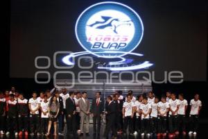 FÚTBOL . PRESENTACIÓN LOBOS BUAP