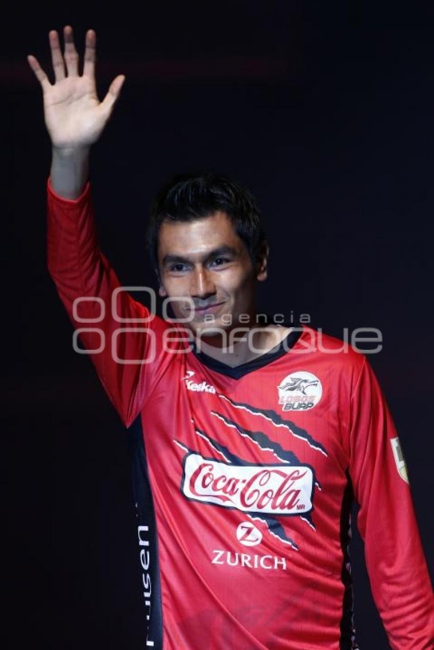 FÚTBOL . PRESENTACIÓN LOBOS BUAP