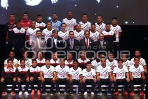FÚTBOL . PRESENTACIÓN LOBOS BUAP