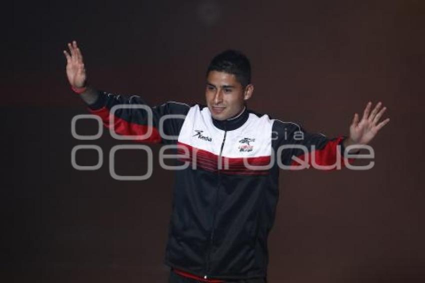 FÚTBOL . PRESENTACIÓN LOBOS BUAP