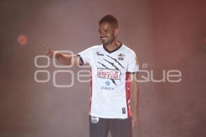 FÚTBOL . PRESENTACIÓN LOBOS BUAP