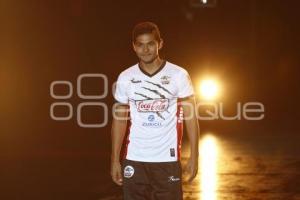 FÚTBOL . PRESENTACIÓN LOBOS BUAP