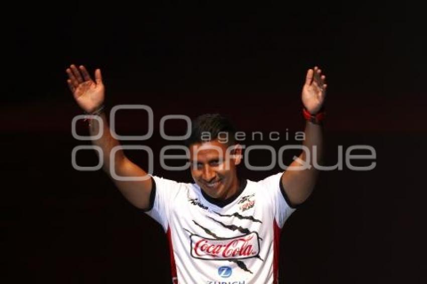 FÚTBOL . PRESENTACIÓN LOBOS BUAP