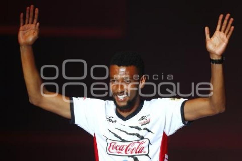 FÚTBOL . PRESENTACIÓN LOBOS BUAP