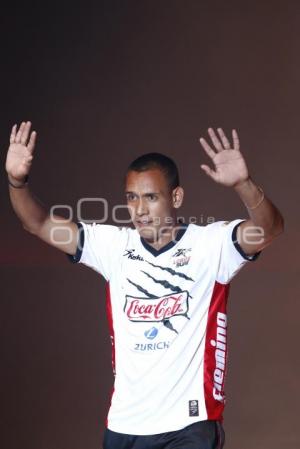 FÚTBOL . PRESENTACIÓN LOBOS BUAP