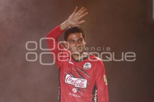 FÚTBOL . PRESENTACIÓN LOBOS BUAP