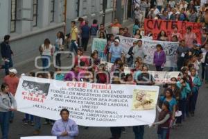 MANIFESTACION CNTE