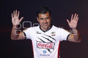 FÚTBOL . PRESENTACIÓN LOBOS BUAP