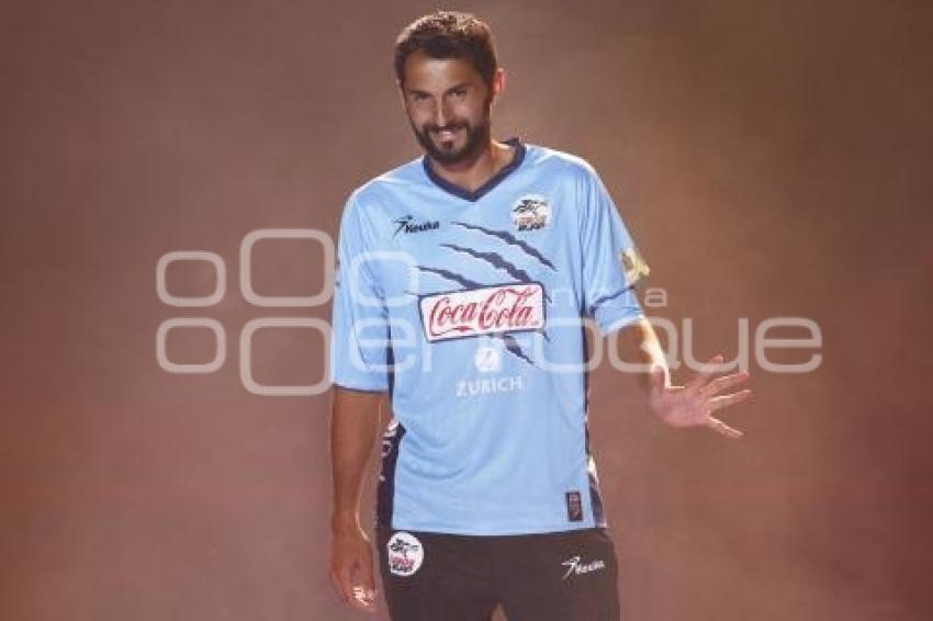 FÚTBOL . PRESENTACIÓN LOBOS BUAP