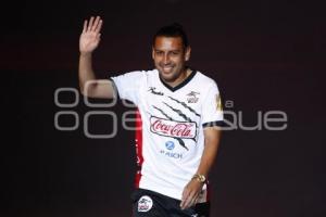 FÚTBOL . PRESENTACIÓN LOBOS BUAP