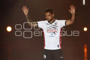 FÚTBOL . PRESENTACIÓN LOBOS BUAP