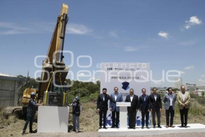 PRIMERA PIEDRA INSTALACIONES DEL CCE