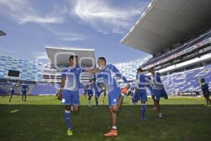 ENTRENAMIENTO PUEBLA FC