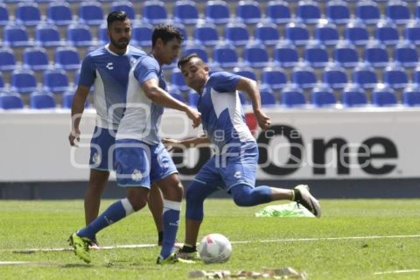 ENTRENAMIENTO PUEBLA FC