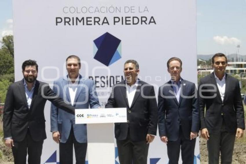 PRIMERA PIEDRA INSTALACIONES DEL CCE