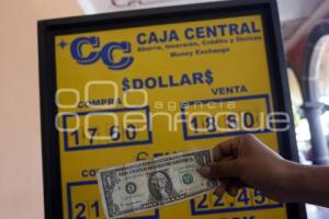 ECONOMIA . DOLAR