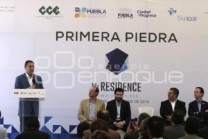 PRIMERA PIEDRA INSTALACIONES DEL CCE