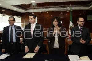 FIRMA CONVENIO TSJ-ITESM