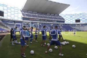 ENTRENAMIENTO PUEBLA FC