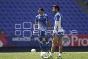 ENTRENAMIENTO PUEBLA FC