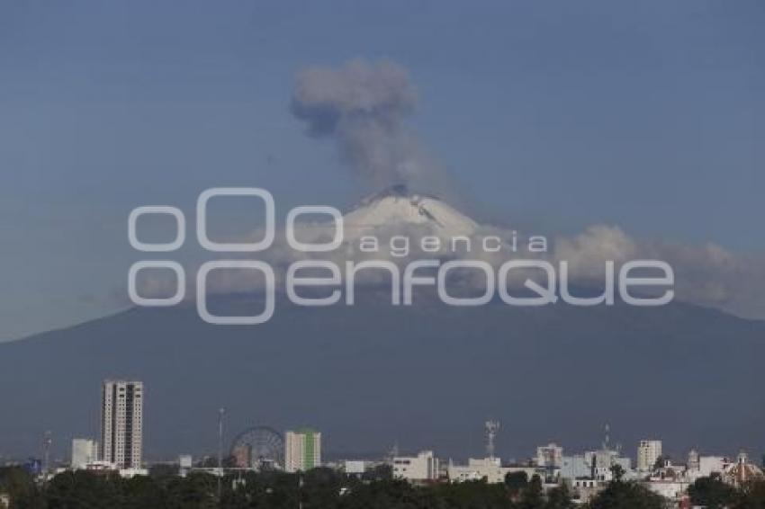 VOLCÁN POPOCATÉPETL