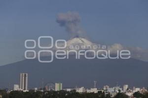 VOLCÁN POPOCATÉPETL