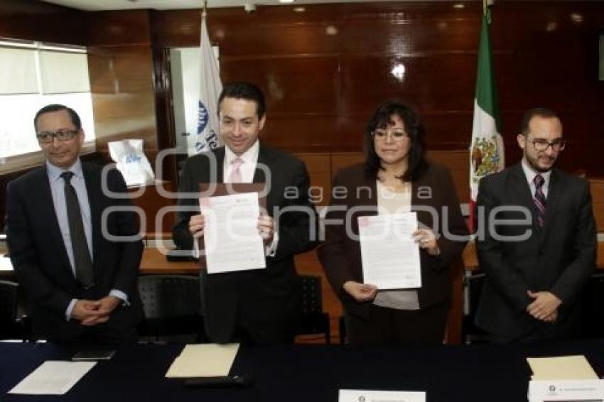 FIRMA CONVENIO TSJ-ITESM