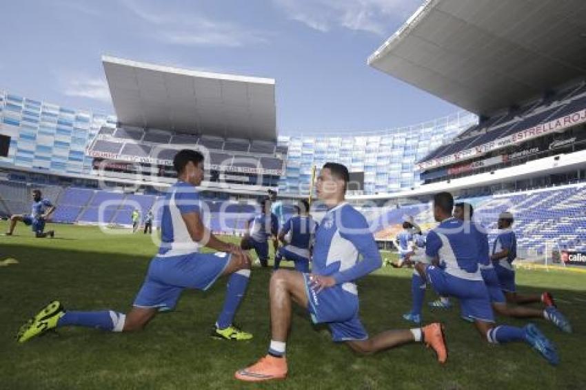 ENTRENAMIENTO PUEBLA FC