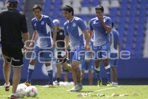 ENTRENAMIENTO PUEBLA FC