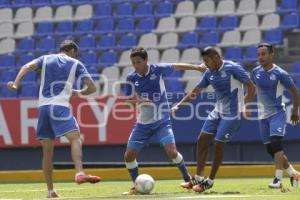 ENTRENAMIENTO PUEBLA FC