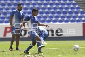 ENTRENAMIENTO PUEBLA FC